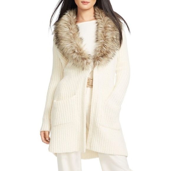Lauren Ralph Lauren Sweaters - Ralph Lauren Sweater Large NWT Removable Collar